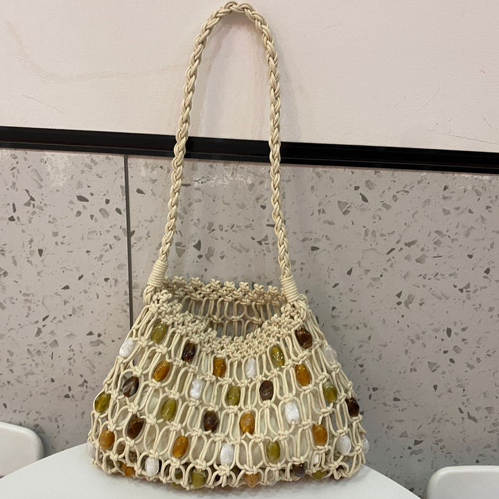 Hand-knotted fashion bag Bowlift