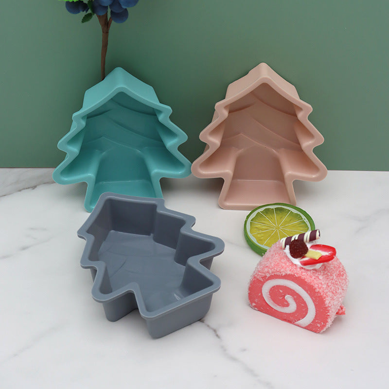 Silicone Christmas Tree Mold