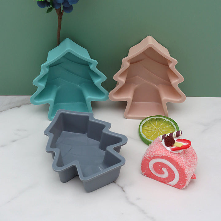 Silicone Christmas Tree Mold