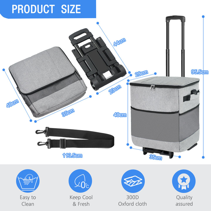 Insulated Rolling Cooler Bowlift