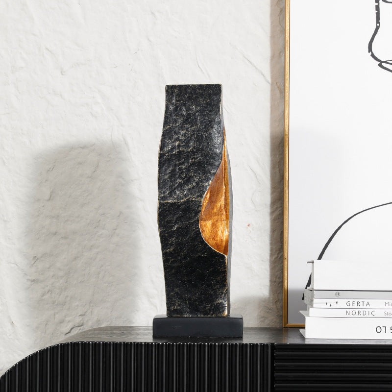 Abstract Ziggurat Decorative Sculpture