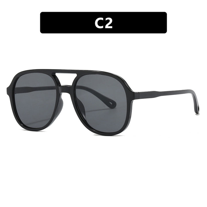 Women's fashionable sunglasses with an extraordinary square frame Bowlift