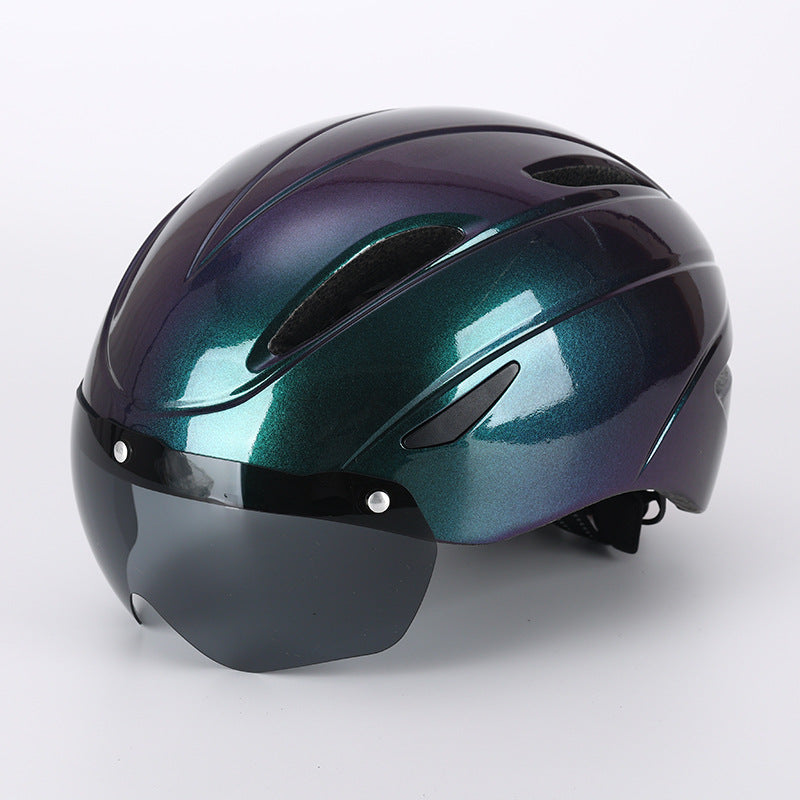 Performance Bicycle Helmet with Magnetic Visor Bowlift