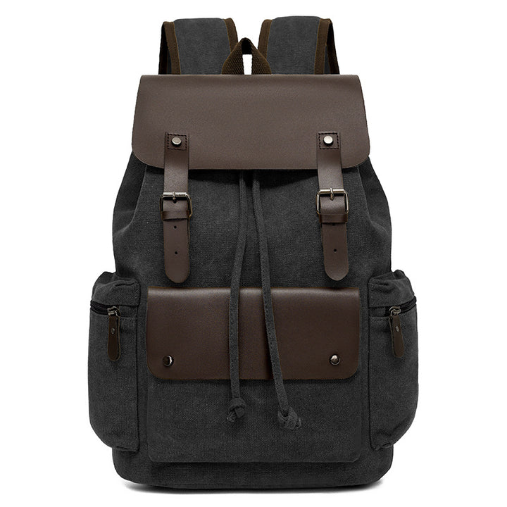 Urban Vintage Canvas Backpack