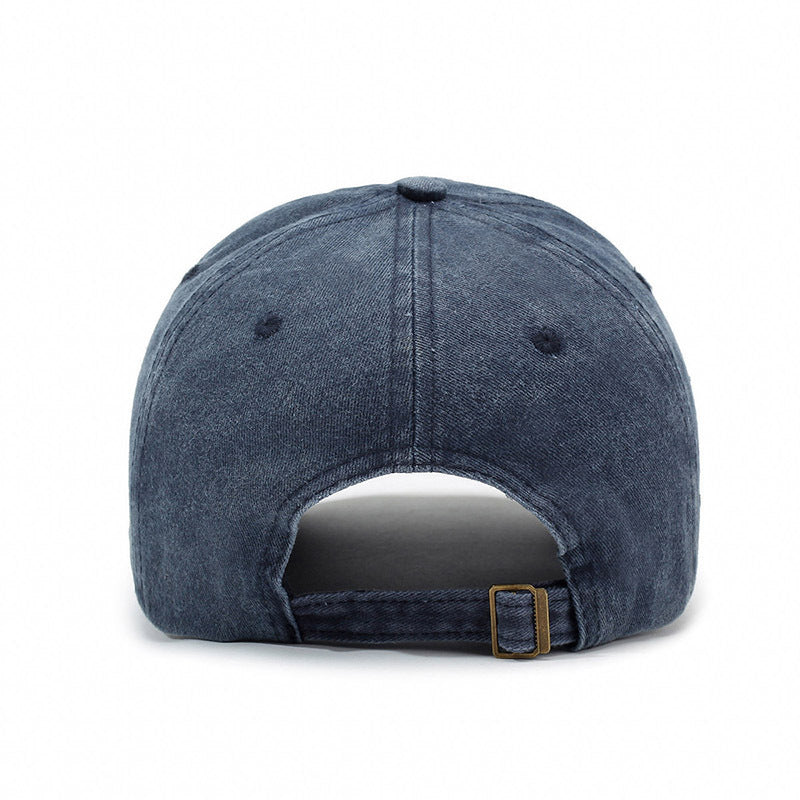 Women's Distressed Cotton Baseball Cap Bowlift 1784083760