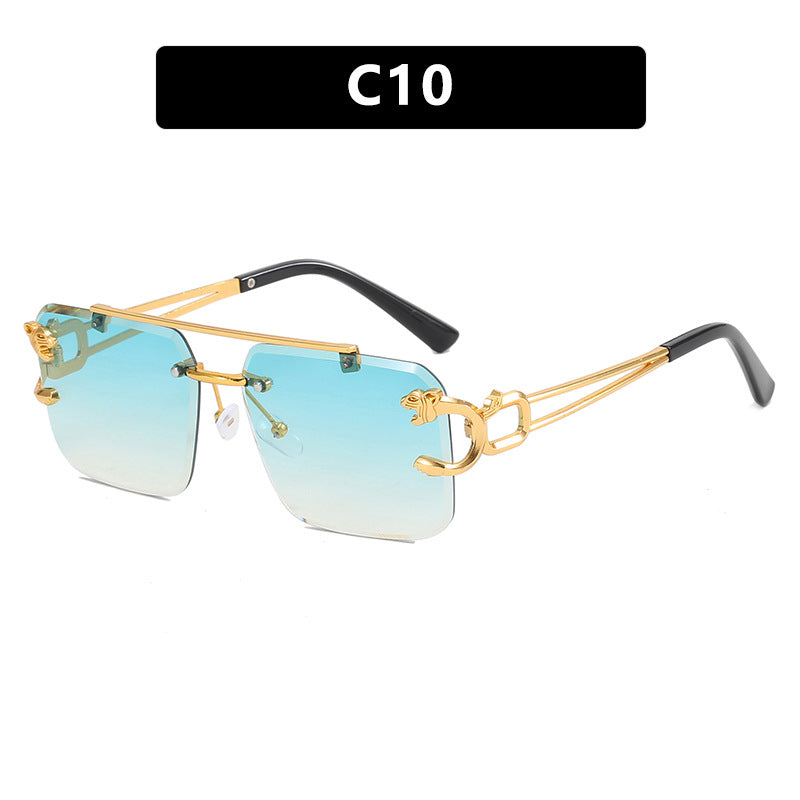 Ladies Luxury Sunglasses with Elegant Metal Detail Bowlift