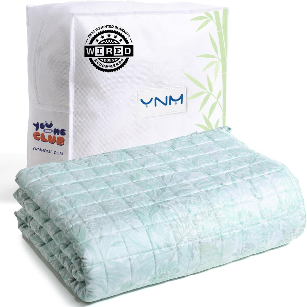 Premium Diamond Quilted Weighted Blanket Bowlift