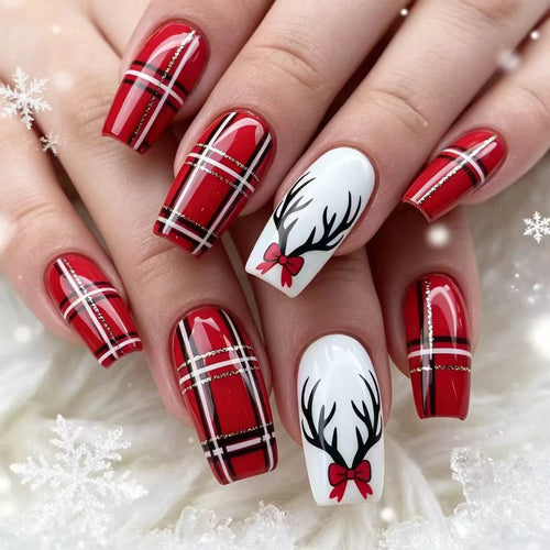 Festive Nail Art Bowlift