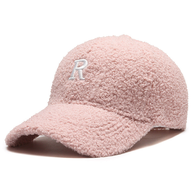 Women's Cozy Adjustable Terry Cloth Baseball Cap Bowlift