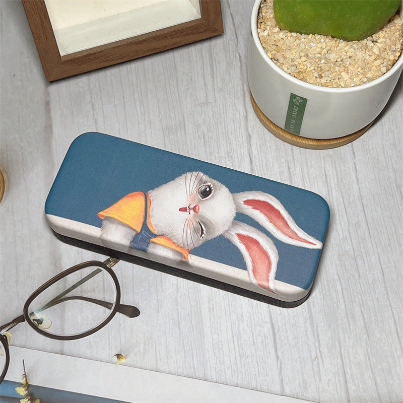 Cute Illustrated Eyewear Case Bowlift