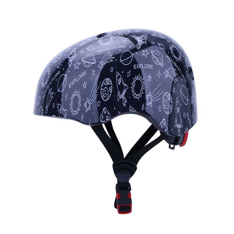 Children's Safety Skateboarding Helmet Bowlift