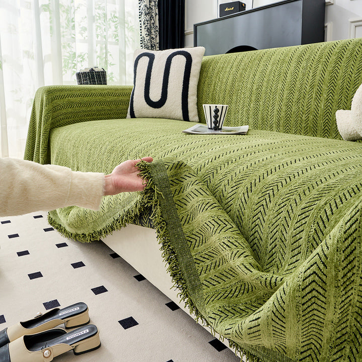 Textured Decorative Throw Blanket