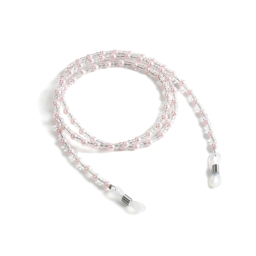 Vintage-Inspired Beaded Eyewear Chain Bowlift