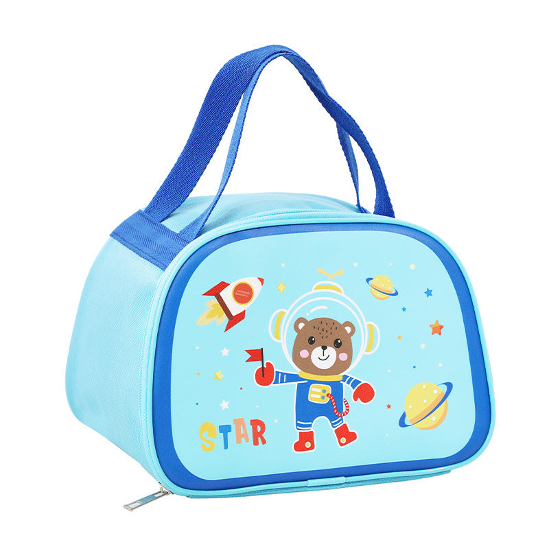 Insulated Fox-Themed Lunch Bag Bowlift
