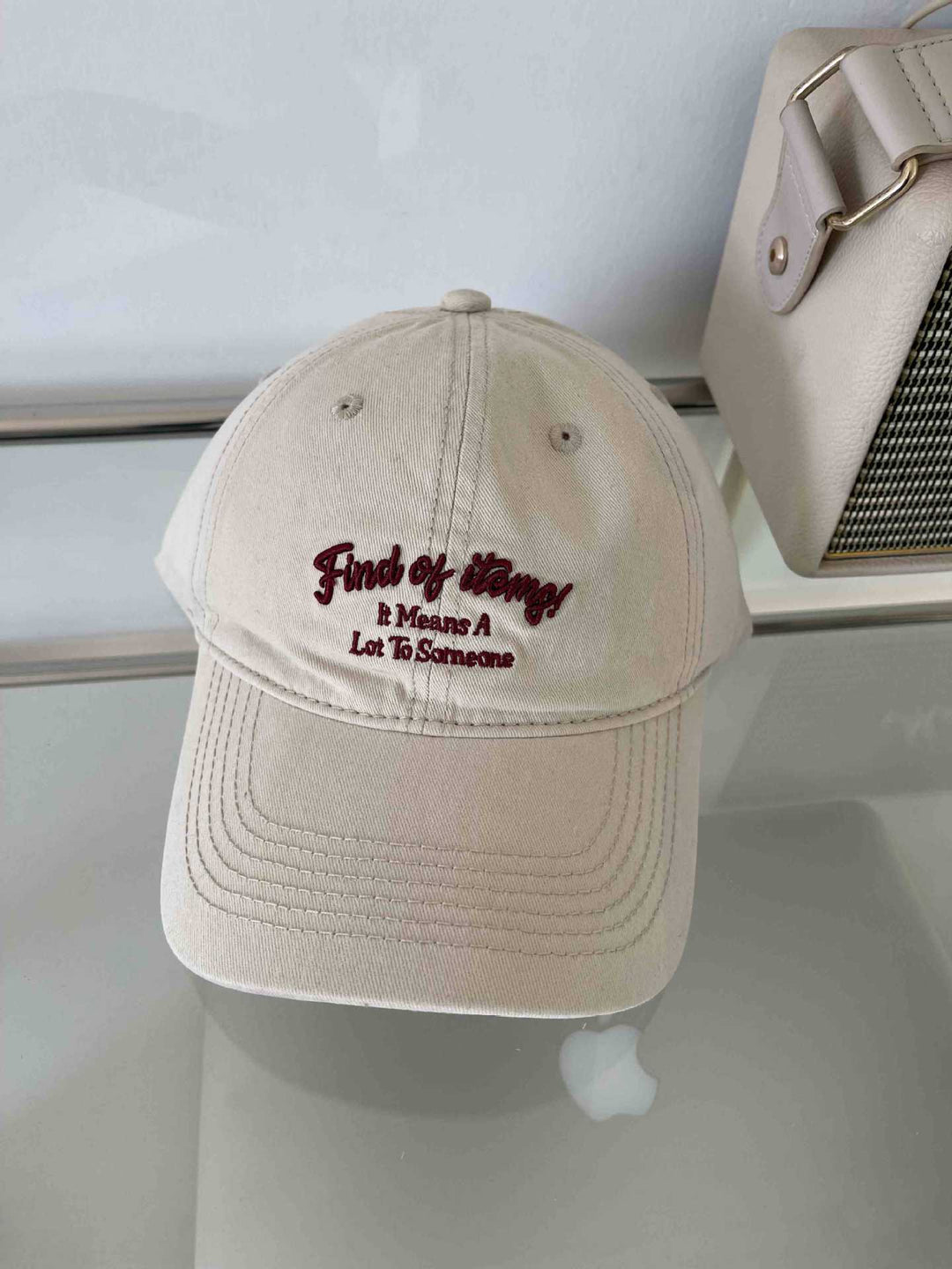 Women's Inspirational Quote Baseball Cap Bowlift