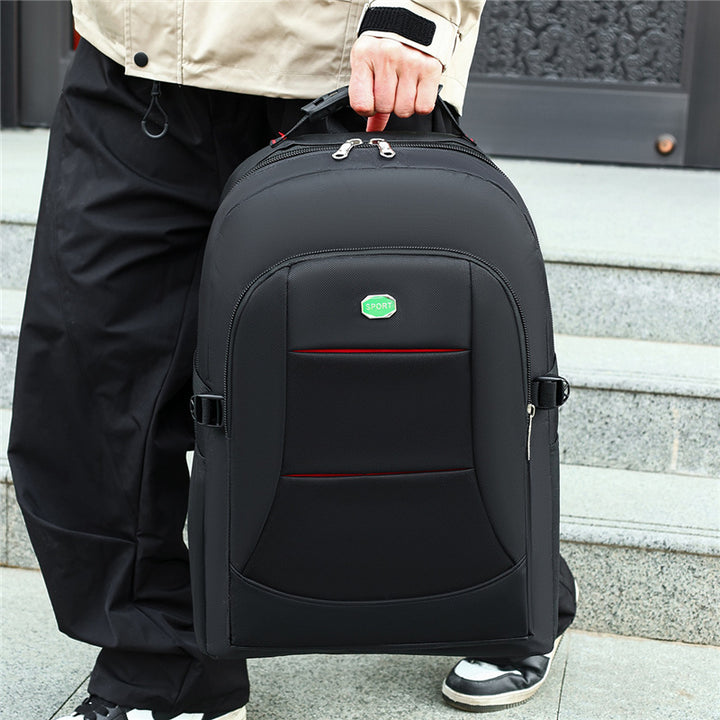 Ergonomic Multi-Compartment Backpack