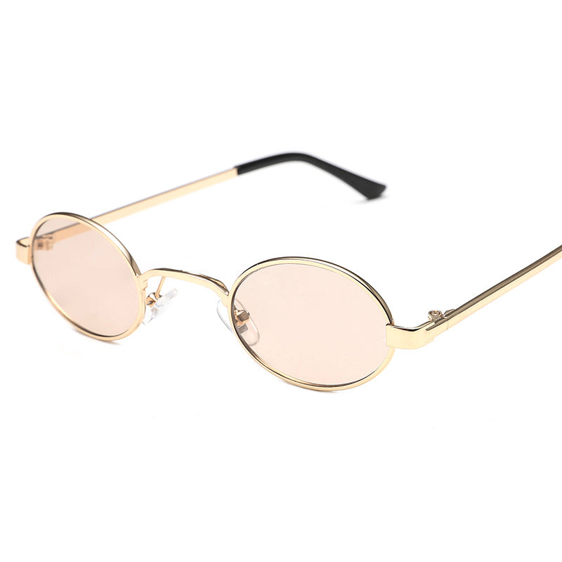 Ladies Round Glasses with Minimalist Design Bowlift