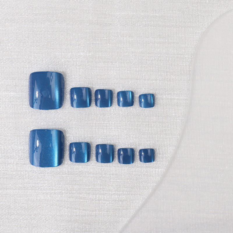 Premium French Tip Press-On Nails Bowlift
