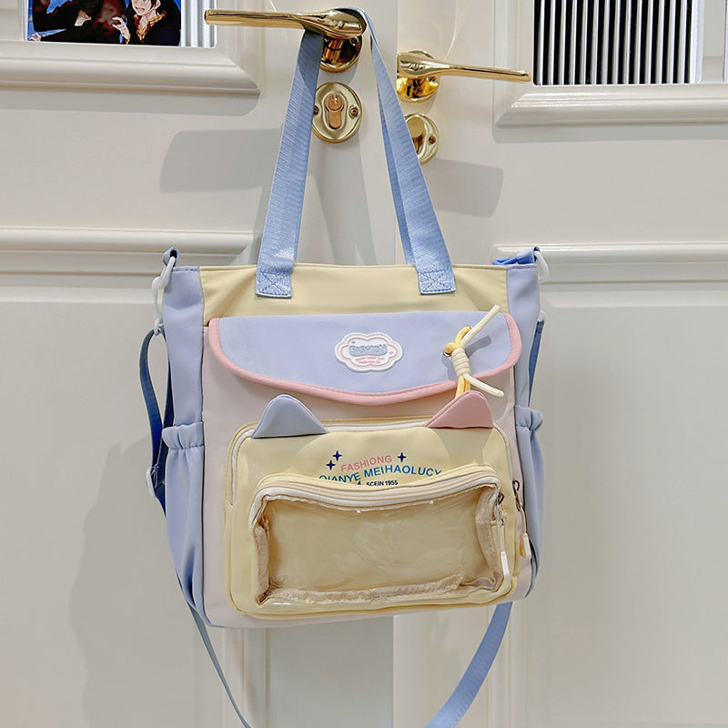 Multi-Functional Cat Ear Backpack