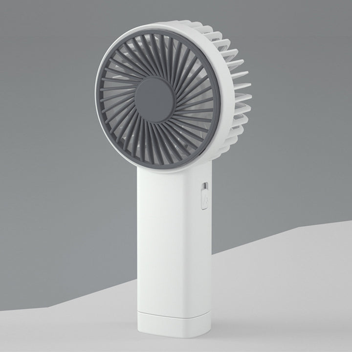 Ladies Portable Hand Fan with Rechargeable Battery Bowlift
