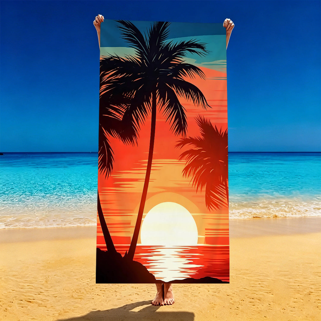 Beach towel Bowlift