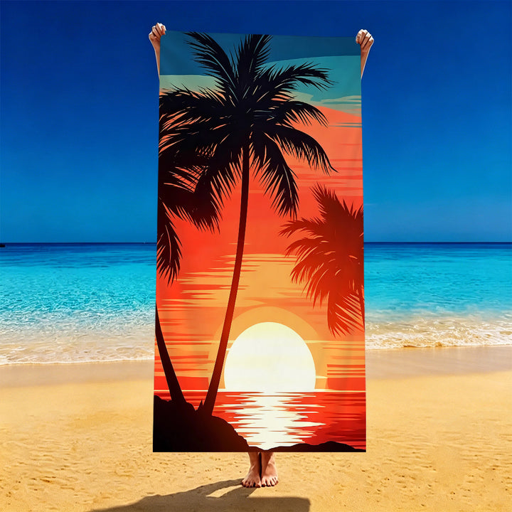 Beach towel Bowlift