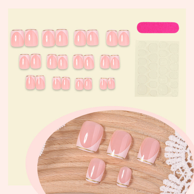Premium Ultra-Comfort Press-On Nails Bowlift