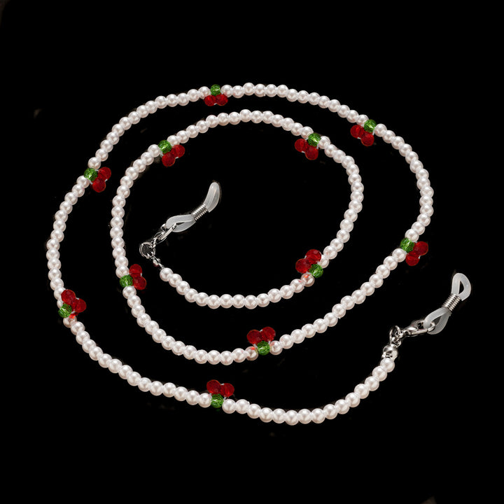 Decorative Beaded Glasses Chain Bowlift