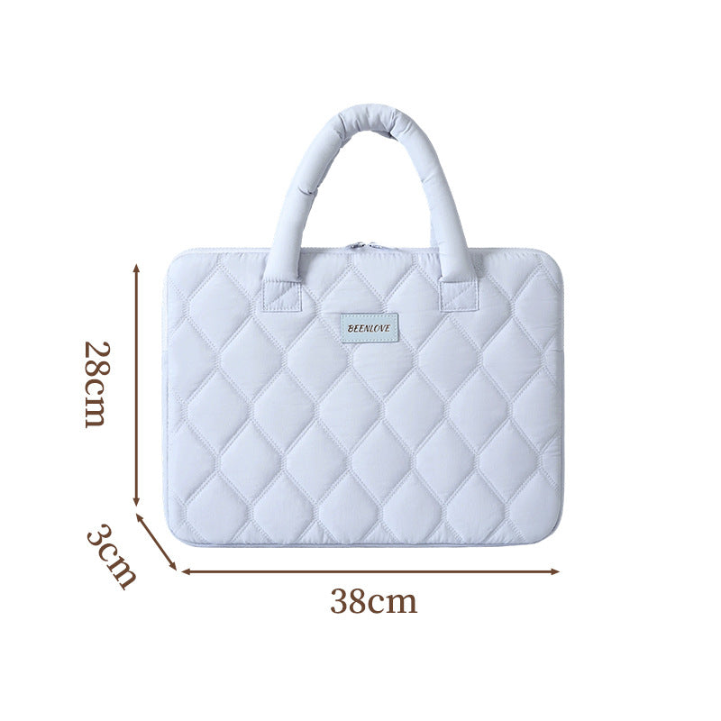 Stylish Quilted Tote Bowlift