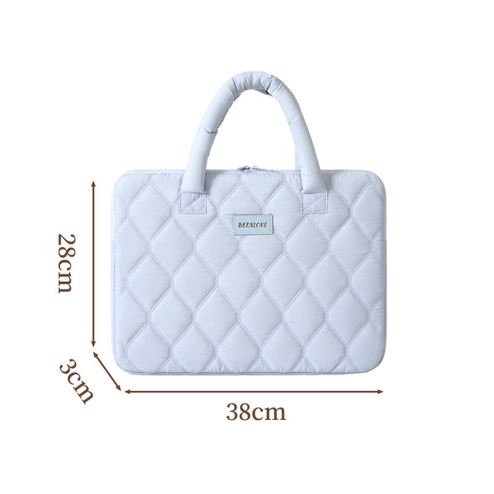 Stylish Quilted Tote Bowlift