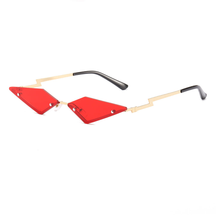 Women’s designer sunglasses with futuristic frame Bowlift