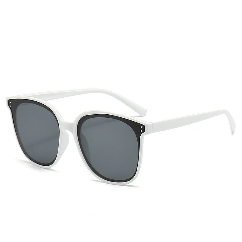 Chic Oversized Angular Sunglasses