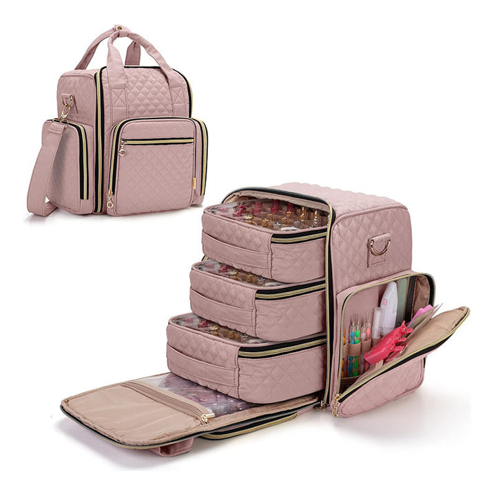 Professional Cosmetic Organizer Bag Bowlift
