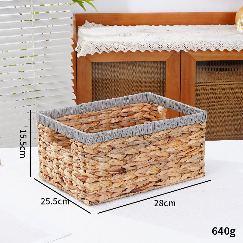 Natural Fiber Storage Basket Bowlift