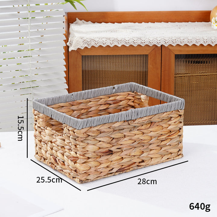 Natural Fiber Storage Basket Bowlift