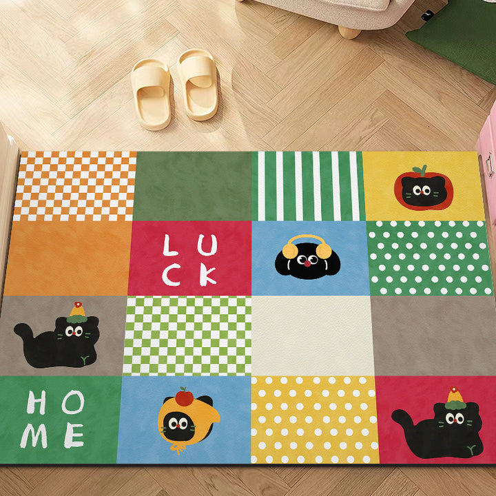 Abstract Art Rug