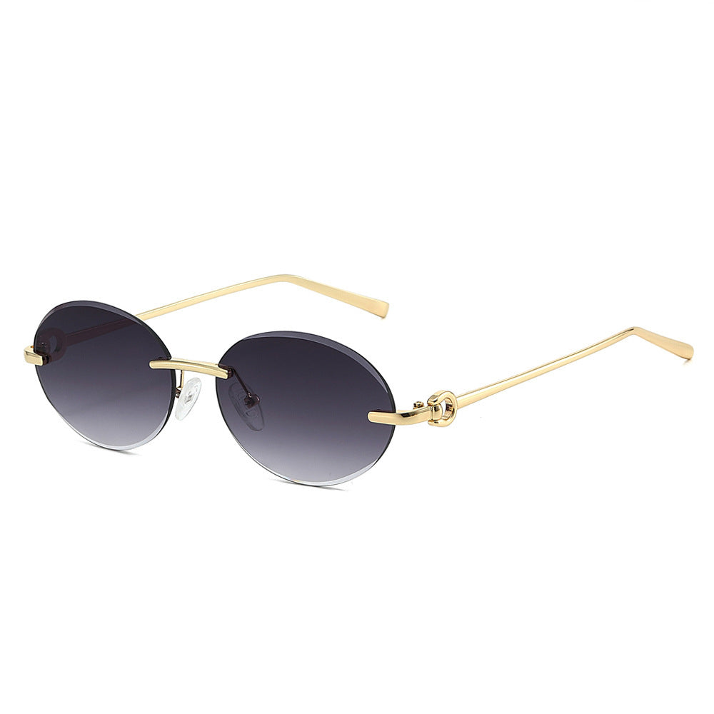 Retro Oval Sunglasses Bowlift