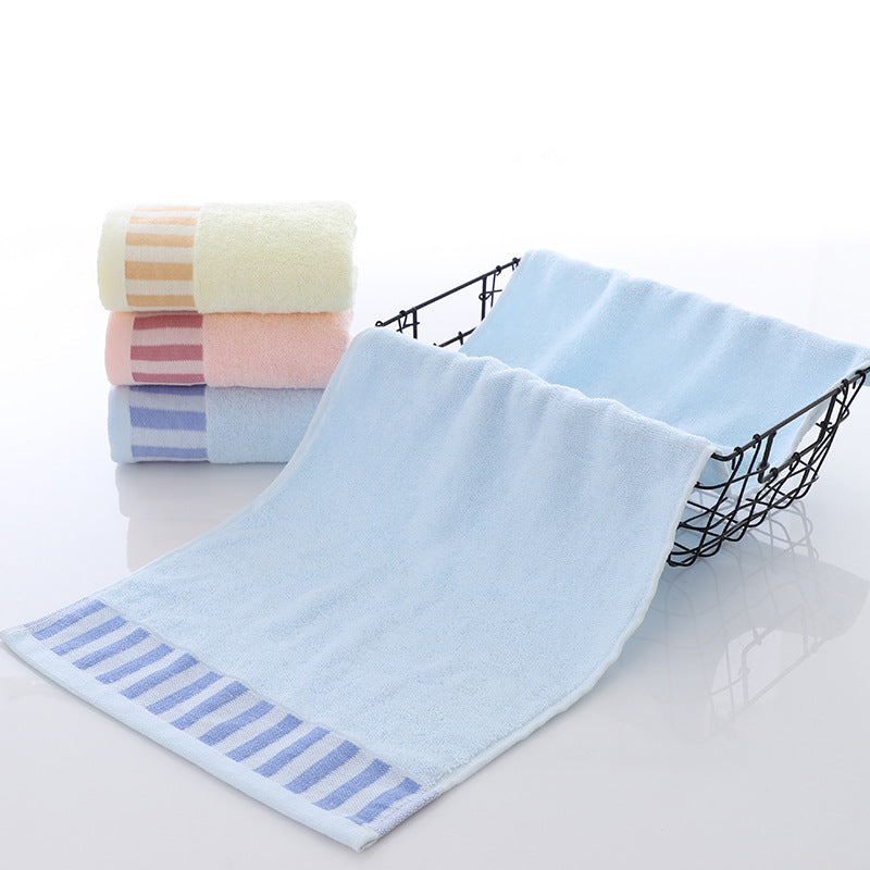 Ladies absorbent and soft speckled bath towel Bowlift