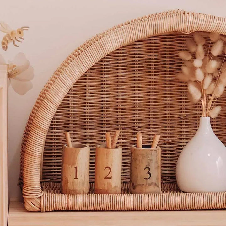 Handcrafted decoration basket Bowlift