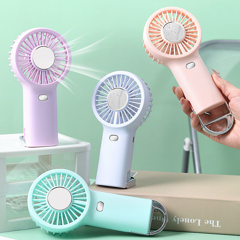 Women's portable mini fan Bowlift