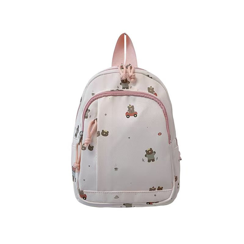 Backpack with Cute Animal Designs and Practical Organizer Compartments Bowlift