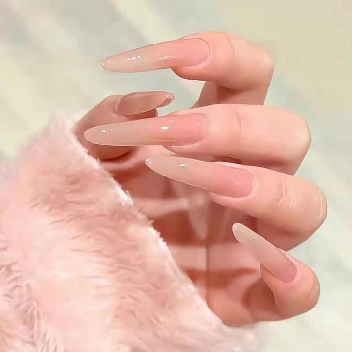 Elegant Stiletto Press-On Nail Tips Bowlift
