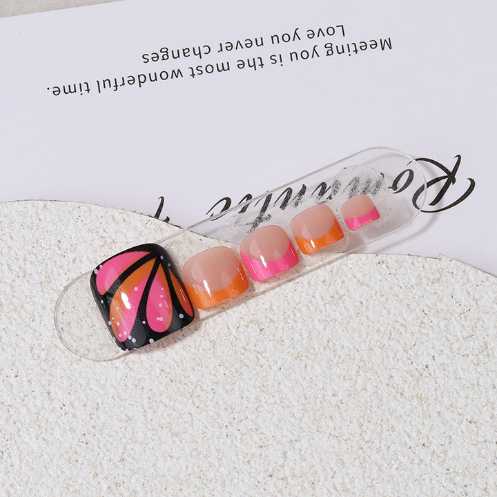 Creative Press-On Nail Art Collection Bowlift