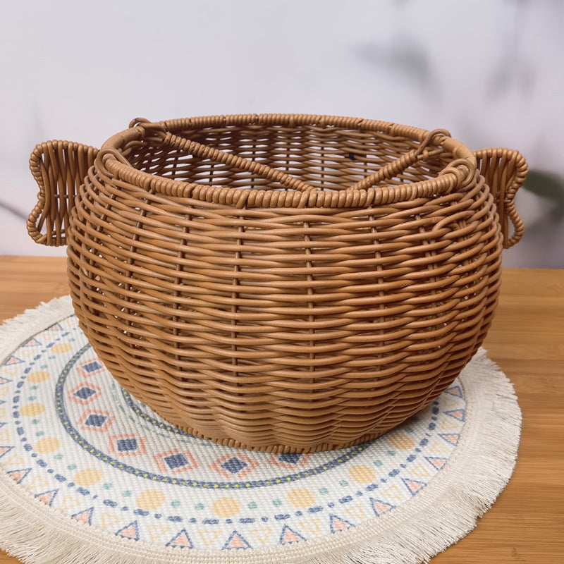 Women Diamond-shaped Handheld Basket Bowlift