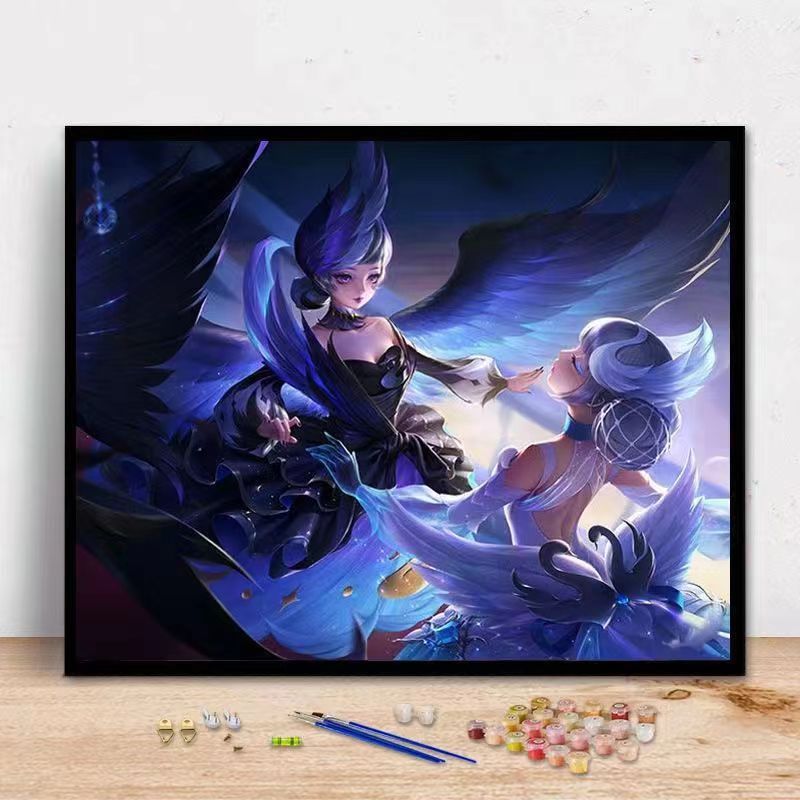 DIY Swan Painting Kit Bowlift