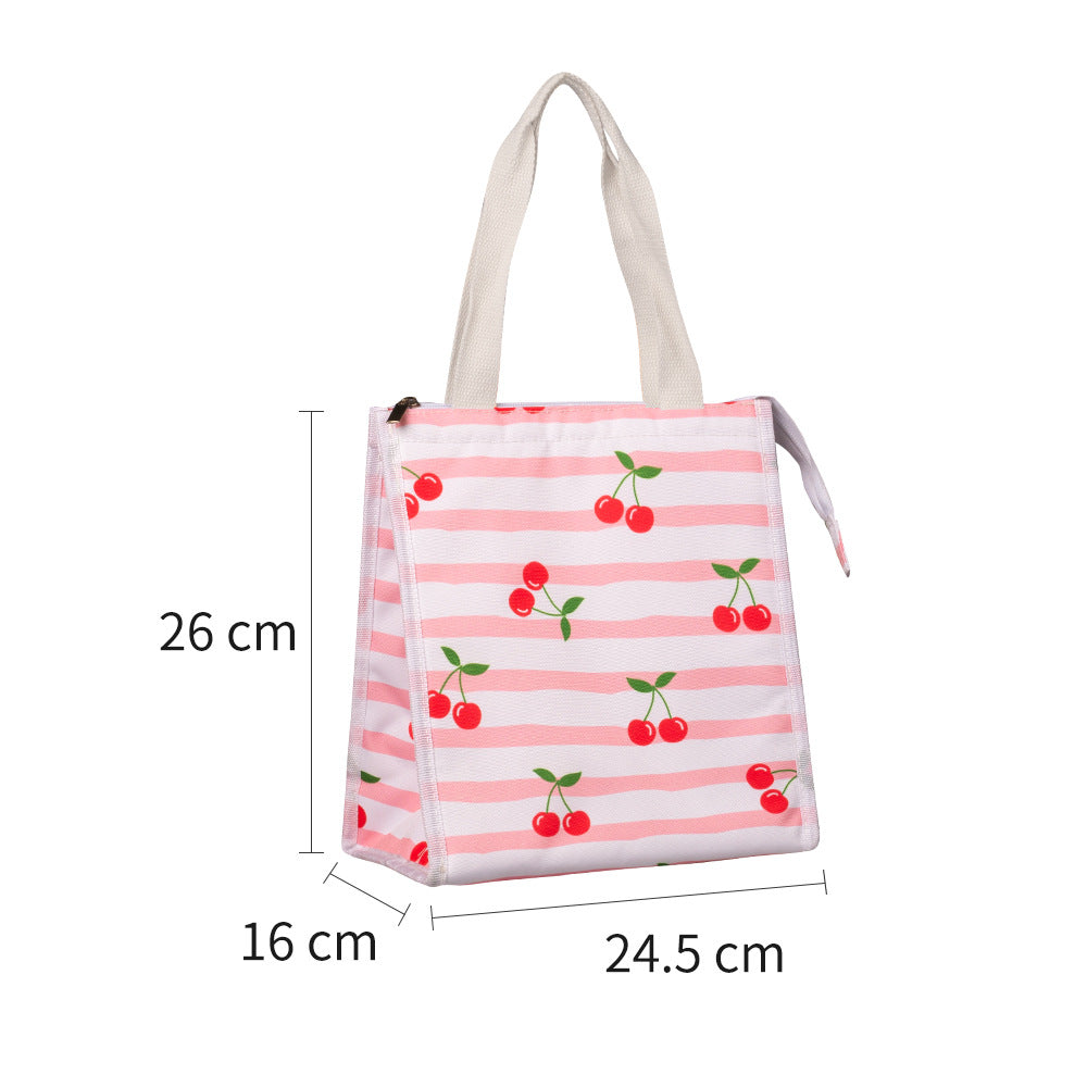 Eco-Friendly Insulated Lunch Tote