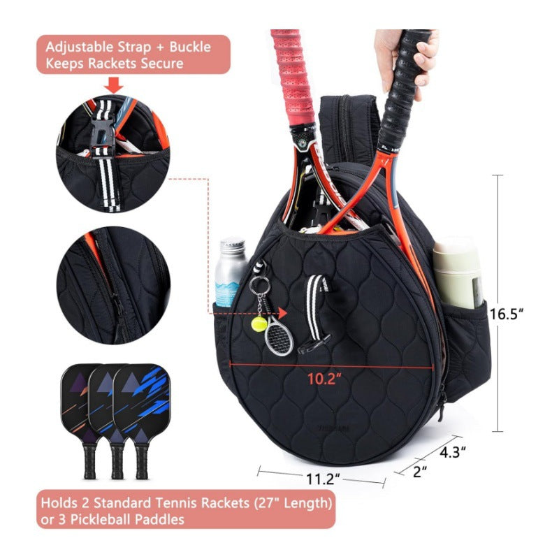 Stylish Tennis Racket Backpack
