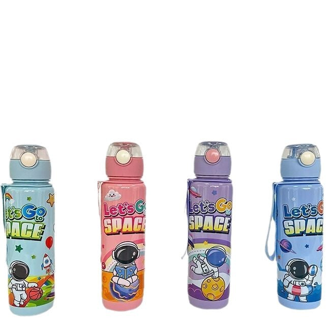 Ladies Adventurous Space Water Bottle Bowlift