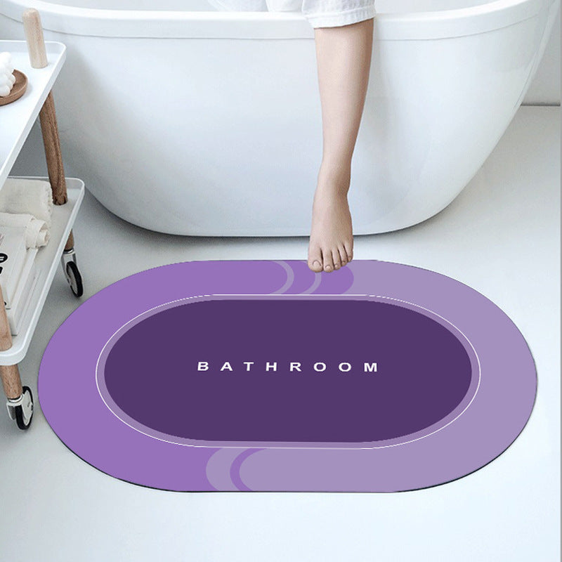Stylish Statement Bath Mat