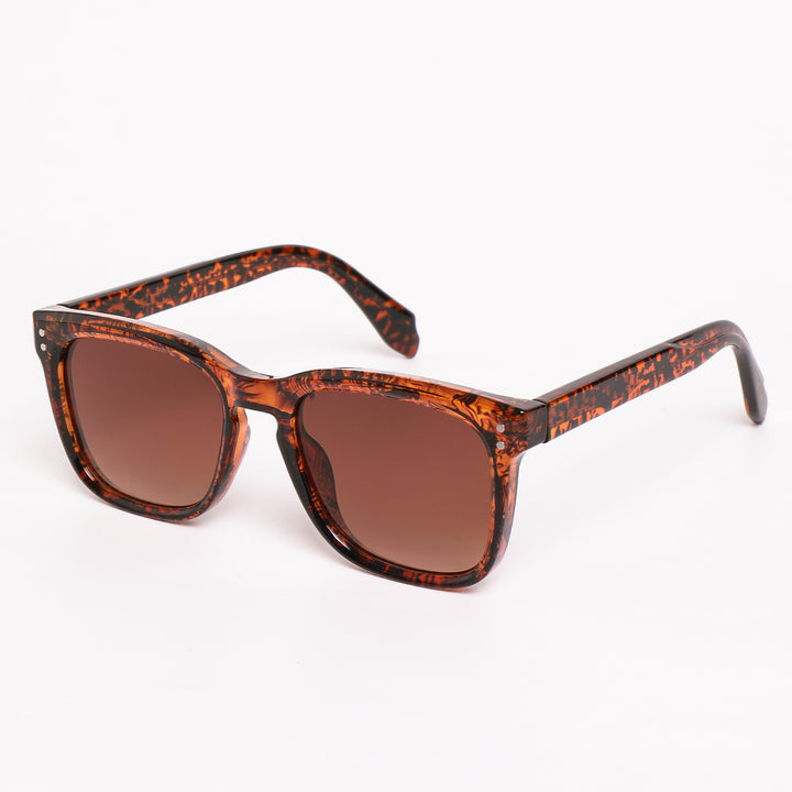 Women's sunglasses with stylish, textured frame and UV protection Bowlift